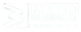 Logo metro blanco